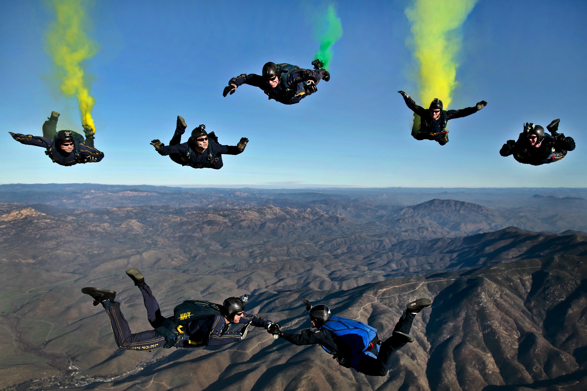 Pourquoi faire un saut en parachute ?