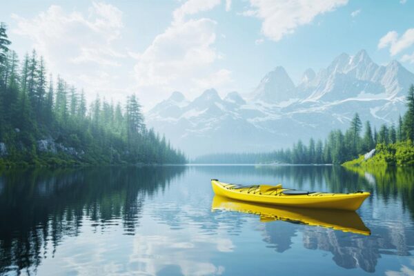 Comment choisir son premier kayak ? Focus sur l’Intex Challenger K2, le kayak ideal pour deux personnes
