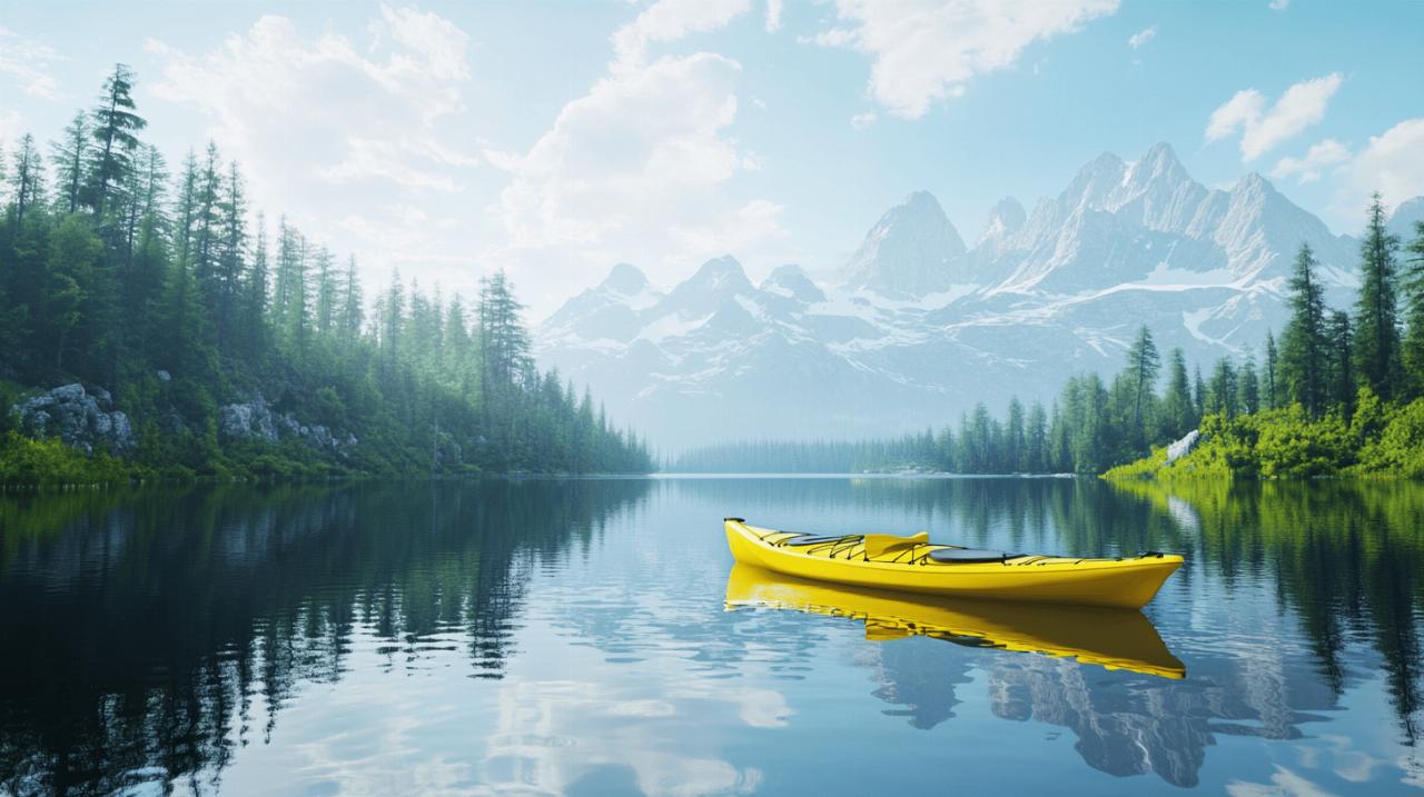 Comment choisir son premier kayak ? Focus sur l’Intex Challenger K2, le kayak ideal pour deux personnes