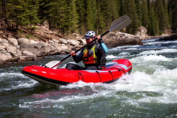 Comment faire du kayak gonflable en eaux vives ? Guide complet de préparation physique