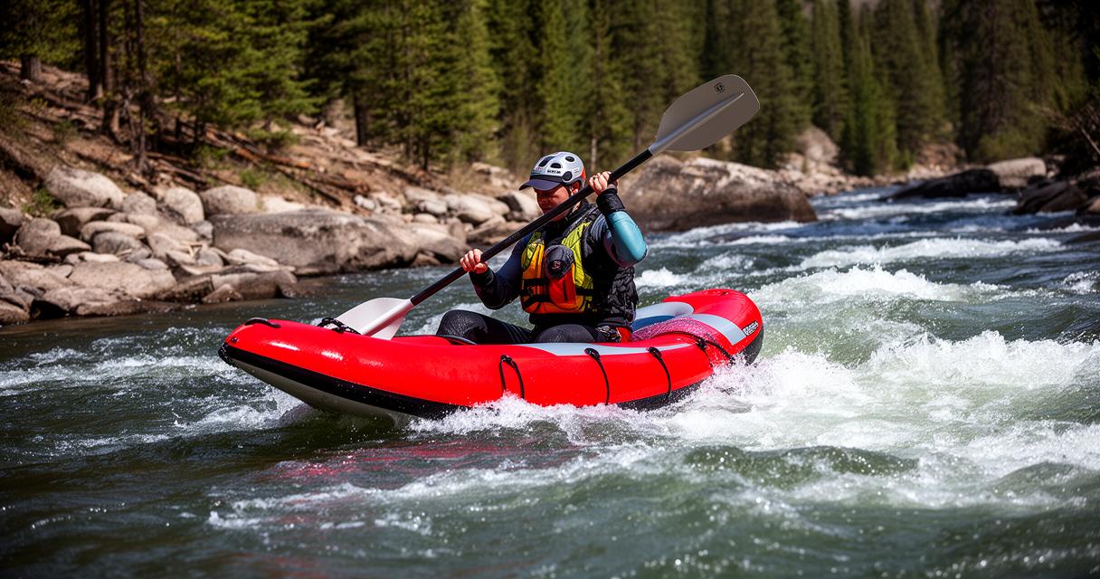 Comment faire du kayak gonflable en eaux vives ? Guide complet de préparation physique