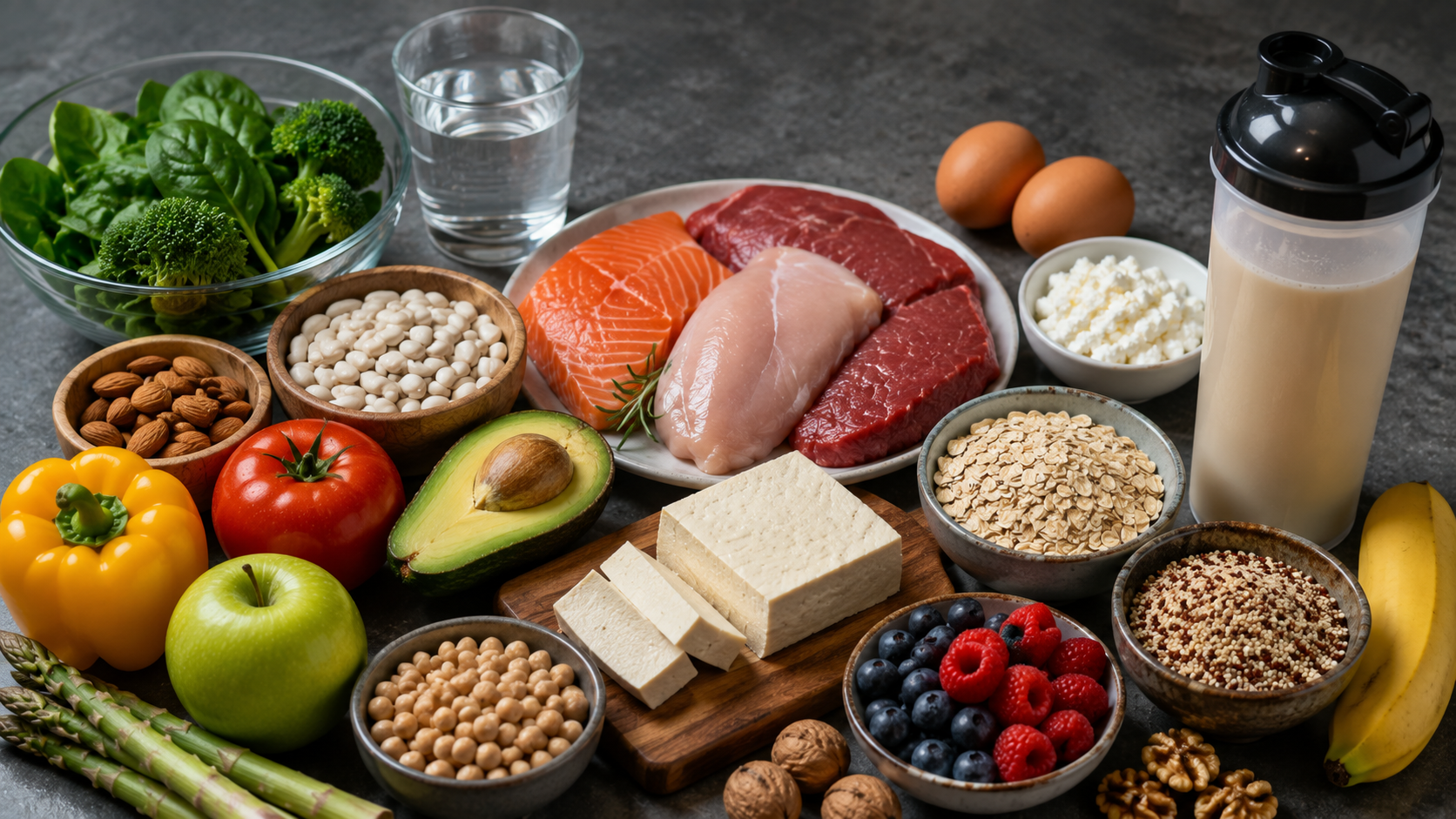 Alimentation hyperprotéinée et tension artérielle : quel danger pour le coeur ?